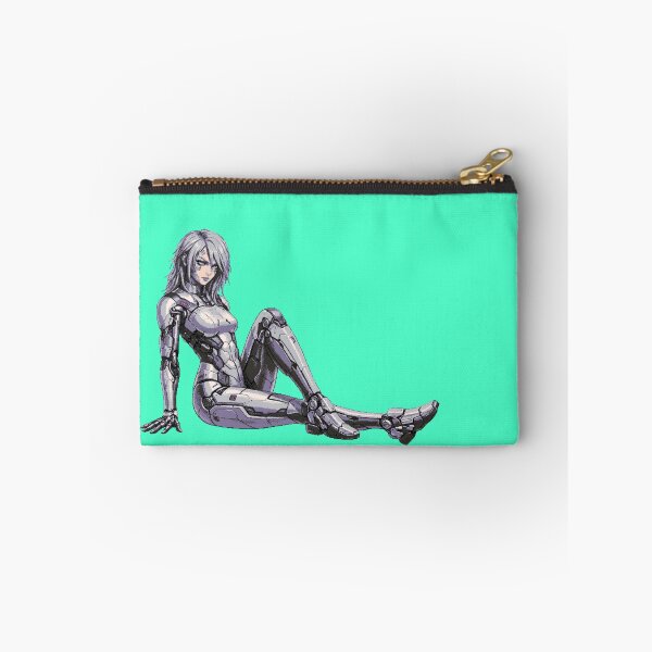 Artikelvorschau, Pixel-Art-Cyberpunk-Androidenmädchen – Mecha-Design entworfen und verkauft von aoto@nexusnode.