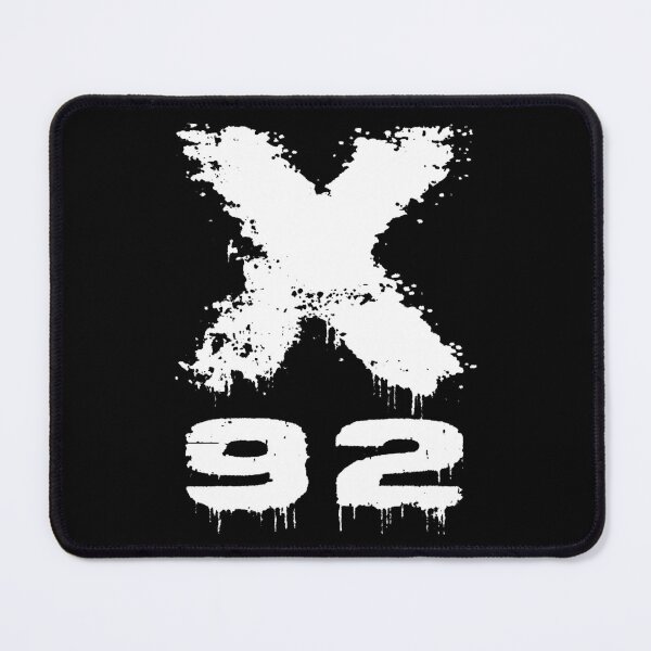 Item preview, Brush spray paint graffiti lettering number sign X 92 127sm designed and sold by 127sm.