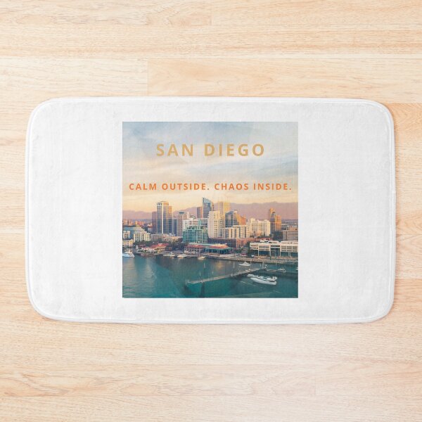 Item preview, San Diego: Calm Outside. Chaos Inside. [Flavor 1] designed and sold by Mildly Thriving Co..