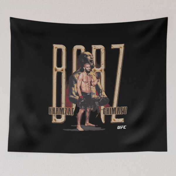 Item preview, Khamzat Chimaev Borz Dual designed and sold by JeyVel.
