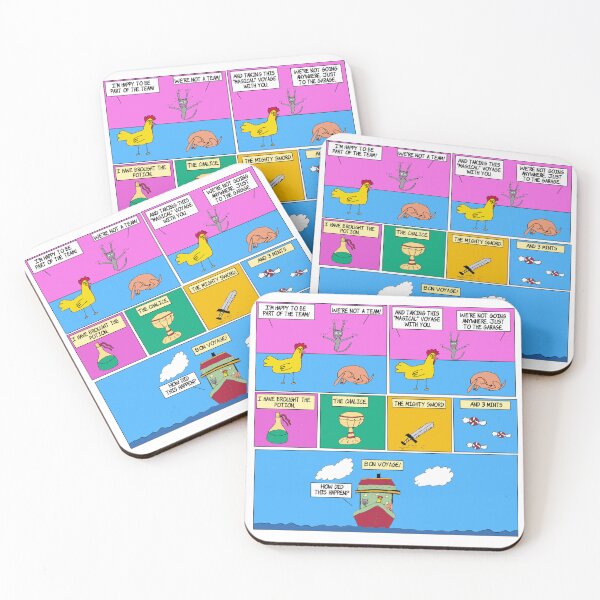 Item preview, The Journey | Humor Travel Adventure Webcomic | El Boxa designed and sold by ElBoxa.