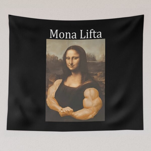 Item preview, Mona Lifta designed and sold by zLtr.