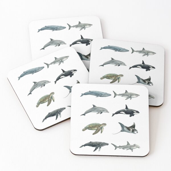 Item preview, Ocean Animals designed and sold by ArunDandiboina.