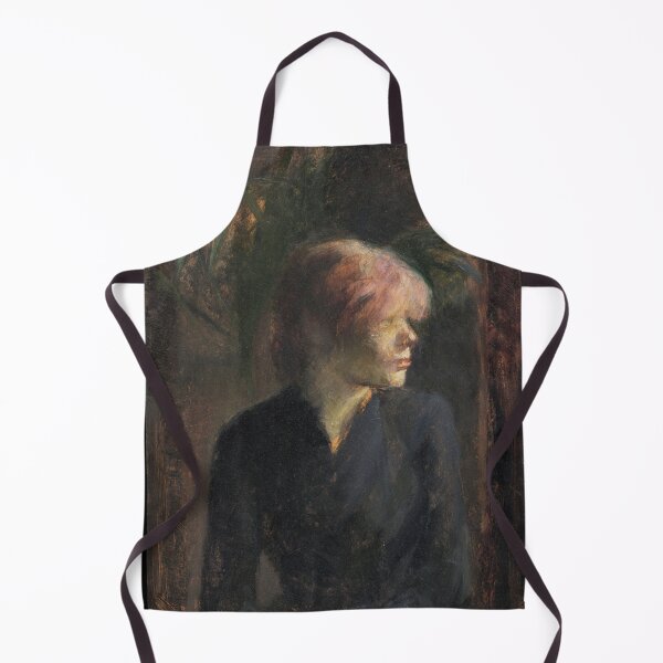 Item preview, Carmen Gaudin by Henri de Toulouse-Lautrec | Moody Post-Impressionist Portrait Print designed and sold by artofuniverse.
