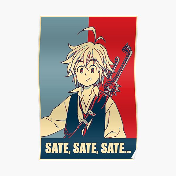 Sate, sate, sate ... Poster