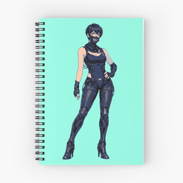 Item preview, Pixel Art Cyberpunk Girl – Tactical Assassin Glitch Aesthetic designed and sold by aoto@nexusnode.