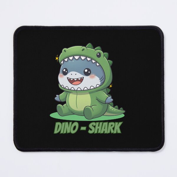 Item preview, Cute Dino-Shark designed and sold by Nature's Chibis.