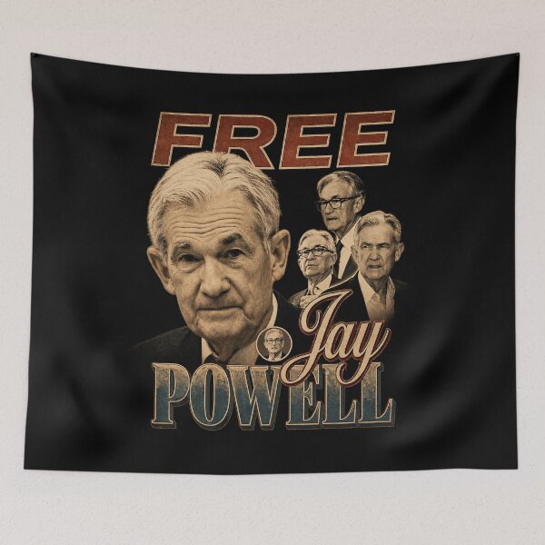 Item preview, Free Jay Powell designed and sold by Expocreater.