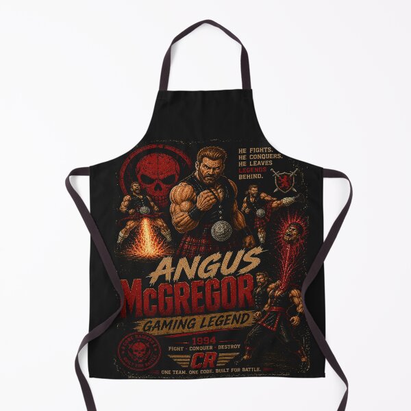 Item preview, Angus MacGregor – Gaming Legend Since 1994 designed and sold by CoreRaiders.