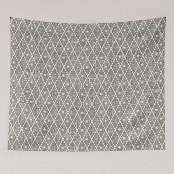 Item preview, Golf Balls & Clubs Argyle on Medium Gray designed and sold by KSimpson838.