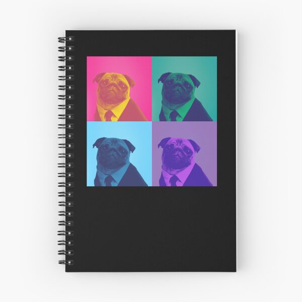 Item preview, Pop Art Frank - Pug from MIB (Universal Florida) designed and sold by YonderAndBeyond.
