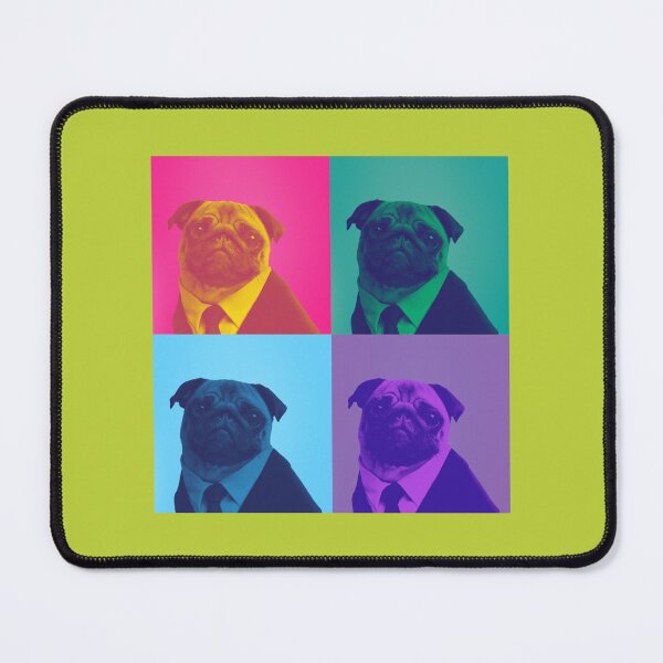 Item preview, Pop Art Frank - Pug from MIB (Universal Florida) designed and sold by YonderAndBeyond.