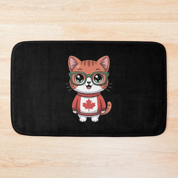 Item preview,  Cat in Canada Sweater designed and sold by jkrphoto.
