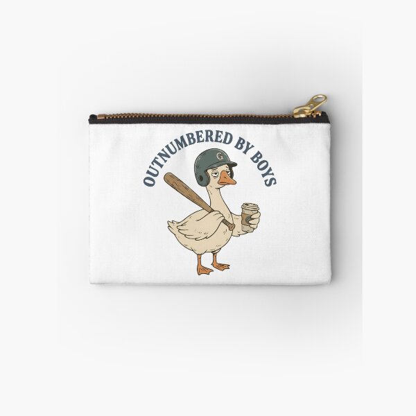 Item preview, Outnumbered By Boys Goose Sports Mom designed and sold by OlyvieArt.