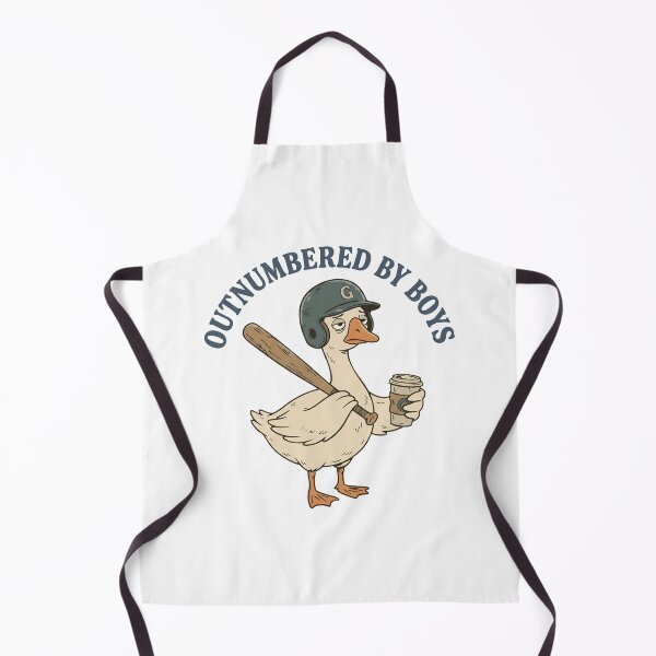 Item preview, Outnumbered By Boys Goose Sports Mom designed and sold by OlyvieArt.