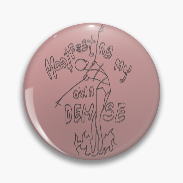 Item preview, Manifesting My Own Demise - Whimsigoth Irony Dark Humor designed and sold by OWIGINAL.
