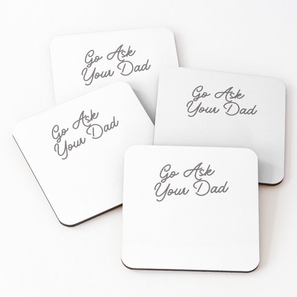 Item preview, Go Ask Your Dad Funny Mom designed and sold by LifeArt24.