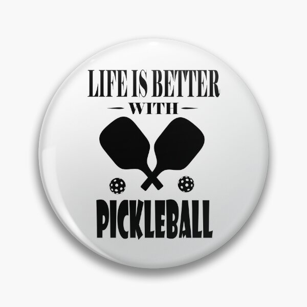 Item preview, Life Is Better With Pickleball designed and sold by Tillscreativ.