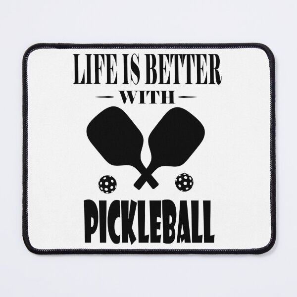Item preview, Life Is Better With Pickleball designed and sold by Tillscreativ.