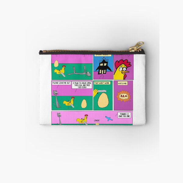 Item preview, The Golden Egg | Humor Journey Adventure Webcomic | El Boxa designed and sold by ElBoxa.