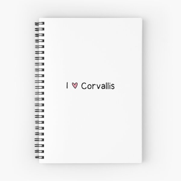 Item preview, I love Corvallis Oregon designed and sold by dontqu0teme.