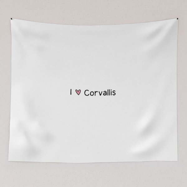 Item preview, I love Corvallis Oregon designed and sold by dontqu0teme.