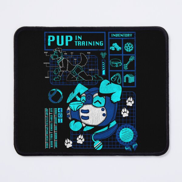 Item preview, Pup In Training Petplay designed and sold by BubbleTheam.