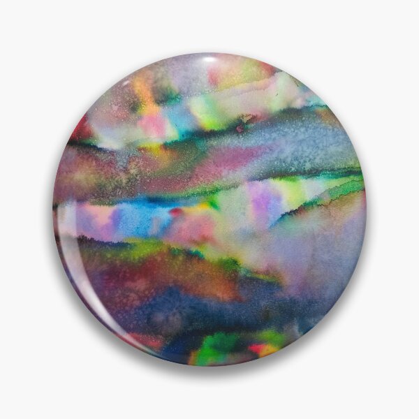 Item preview, Strata in Motion — Large Format Abstract Watercolour designed and sold by RishabhKapoor.