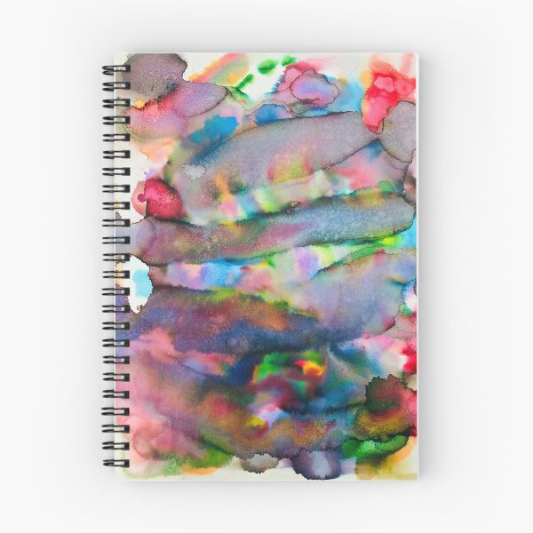 Item preview, Strata in Motion — Large Format Abstract Watercolour designed and sold by RishabhKapoor.
