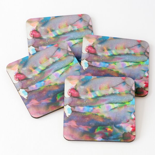 Item preview, Strata in Motion — Large Format Abstract Watercolour designed and sold by RishabhKapoor.