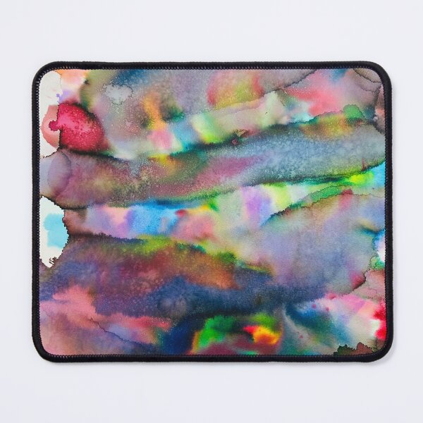 Item preview, Strata in Motion — Large Format Abstract Watercolour designed and sold by RishabhKapoor.