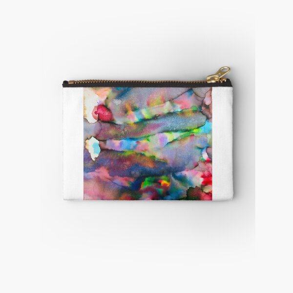 Item preview, Strata in Motion — Large Format Abstract Watercolour designed and sold by RishabhKapoor.