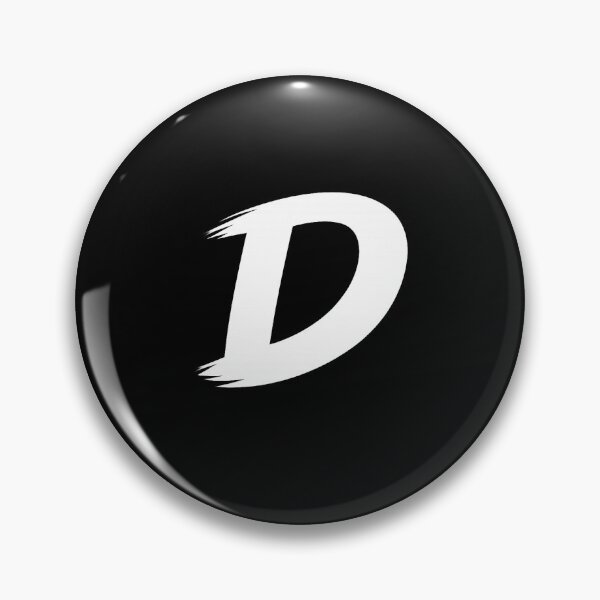 Item preview, Letter D – Bold Brush Style Design designed and sold by Elegant160.