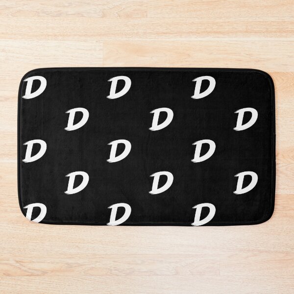 Item preview, Letter D – Bold Brush Style Design designed and sold by Elegant160.
