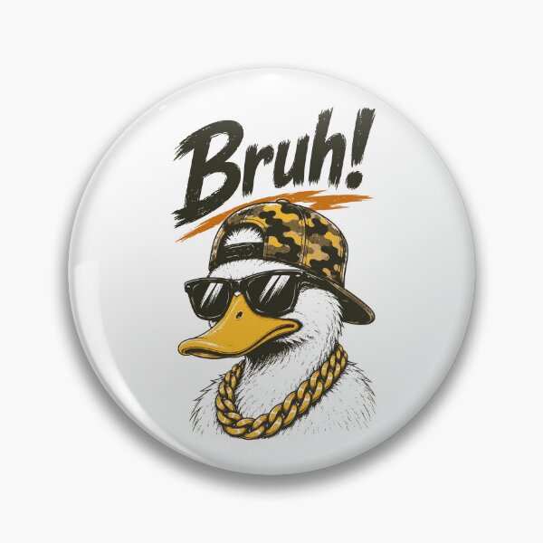 Item preview, Bruh Duck Hunting Camo Mallard Hunter Graphic designed and sold by JackCurtis1991.