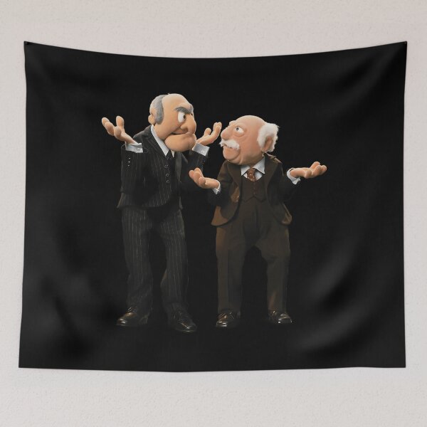 Item preview, Statler And Waldorf designed and sold by PacoMerchLife.