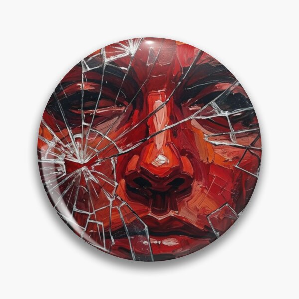 Item preview, Shattered identity behind glass designed and sold by Sigtrix.