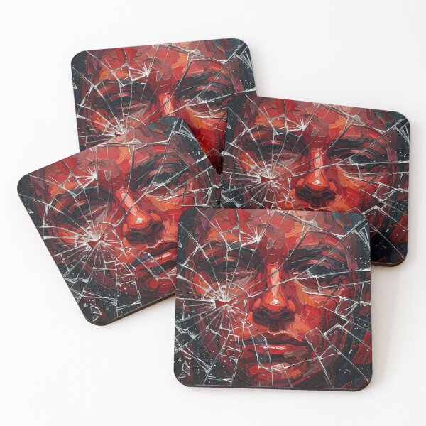 Item preview, Shattered identity behind glass designed and sold by Sigtrix.