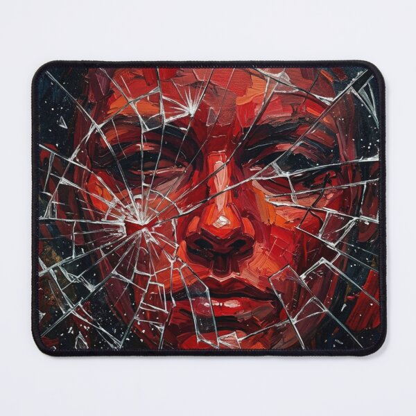 Item preview, Shattered identity behind glass designed and sold by Sigtrix.