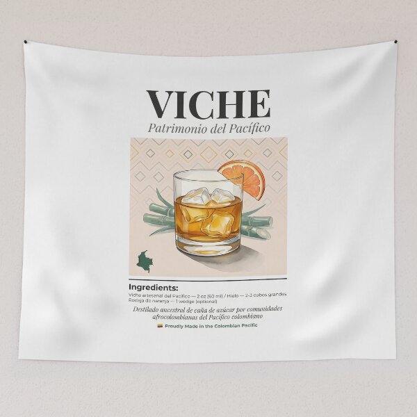 Item preview, Viche del Pacífico — Colombian Heritage Drink | Ancestral Liqueur designed and sold by ColombianaShop.