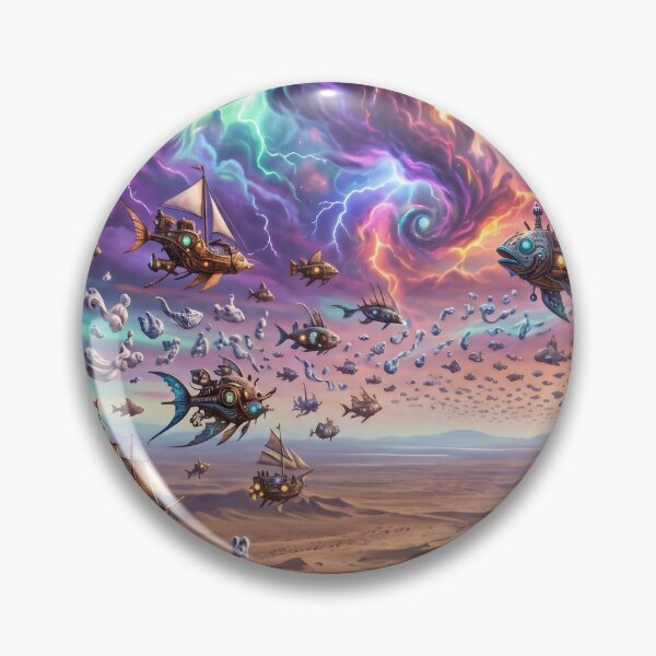 Item preview, Celestial Tides: The Desert Sky Fleet designed and sold by afarkar.