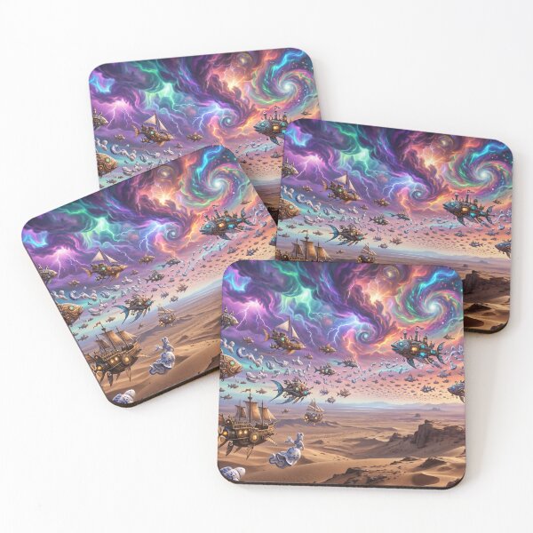 Item preview, Celestial Tides: The Desert Sky Fleet designed and sold by afarkar.