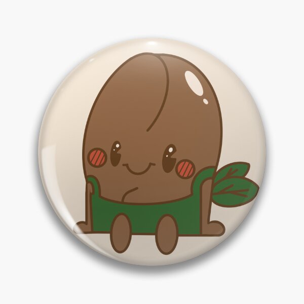 Item preview, Cute lighthearted Coffe Bean for Coffee lovers designed and sold by CosyCosmos.