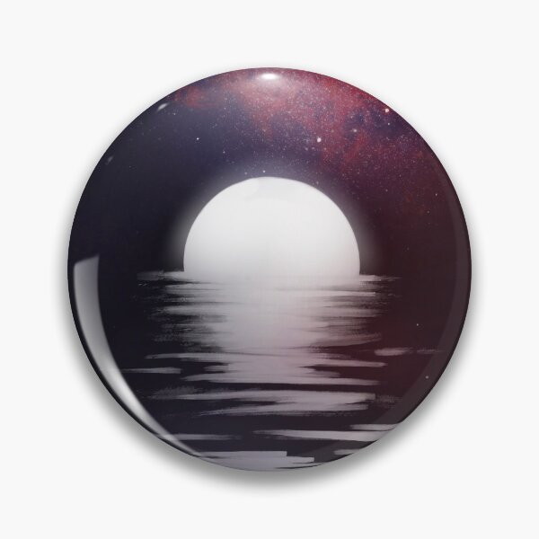 Item preview, Moon on the Water designed and sold by Spirit Oracle Art.