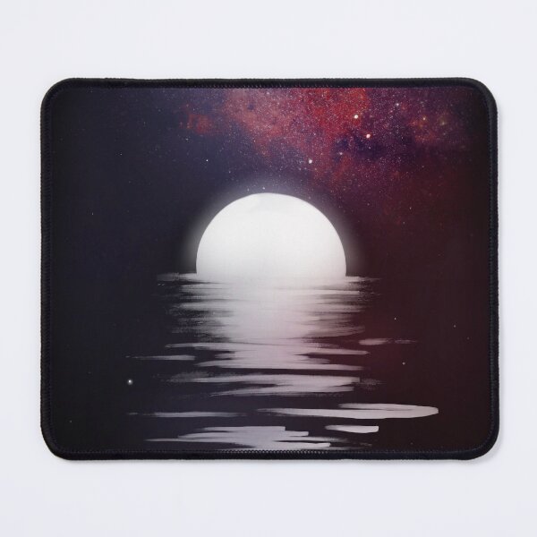 Item preview, Moon on the Water designed and sold by Spirit Oracle Art.