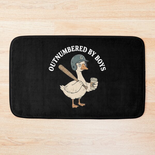 Item preview, Outnumbered By Boys Goose Baseball Mom Coffee designed and sold by OlyvieArt.