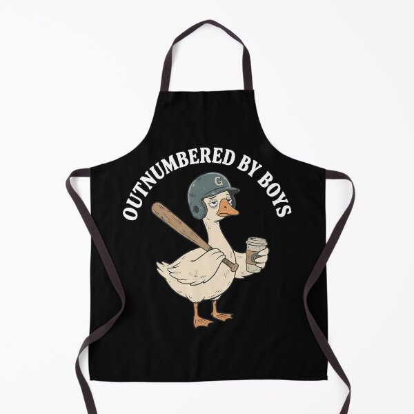 Item preview, Outnumbered By Boys Goose Baseball Mom Coffee designed and sold by OlyvieArt.