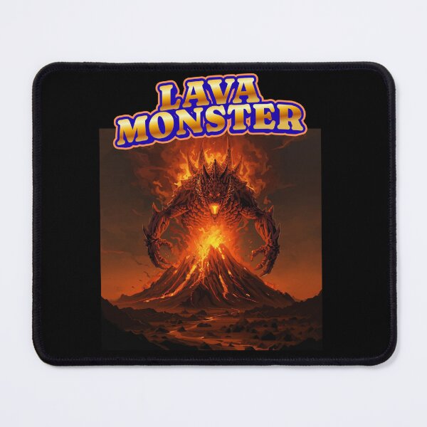 Item preview, lava monster 2 designed and sold by mama-creative.