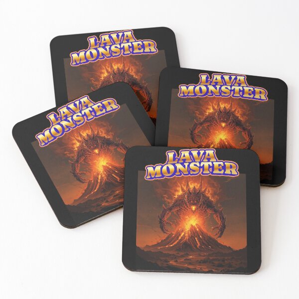 Item preview, lava monster 2 designed and sold by mama-creative.