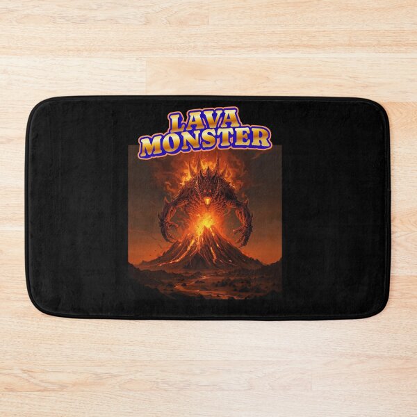 Item preview, lava monster 2 designed and sold by mama-creative.